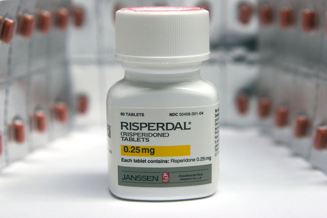 Risperdal bottle 