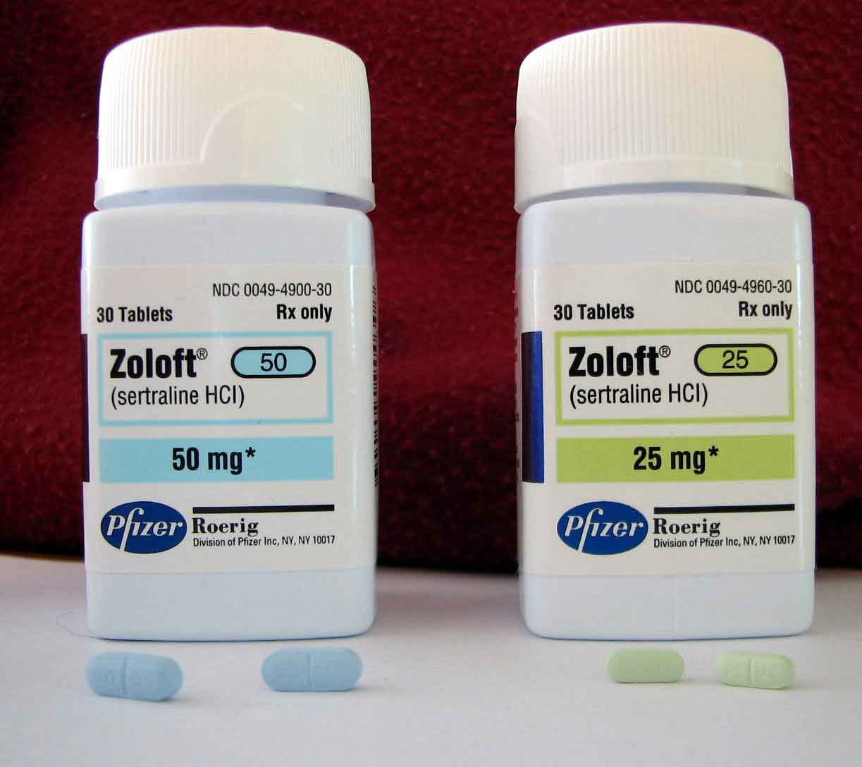 FDA Requests That Pfizer Update Zoloft Label