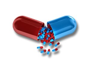 SSRI capsules