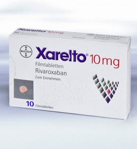 Xarelto box