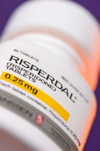 Risperdal bottle