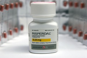 Risperdal bottle