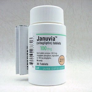 Januvia pill bottle