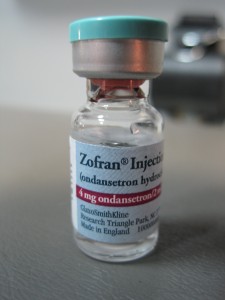 Zofran bottle